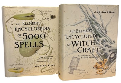 Lot 185 - JUDIKA ILLES: 2 Titles: THE ELEMENT...