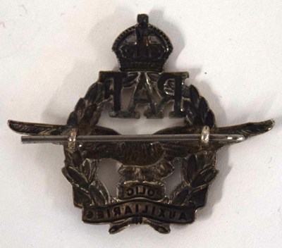 Lot 56 - Two cloth Royal Airforce Police armbands /...