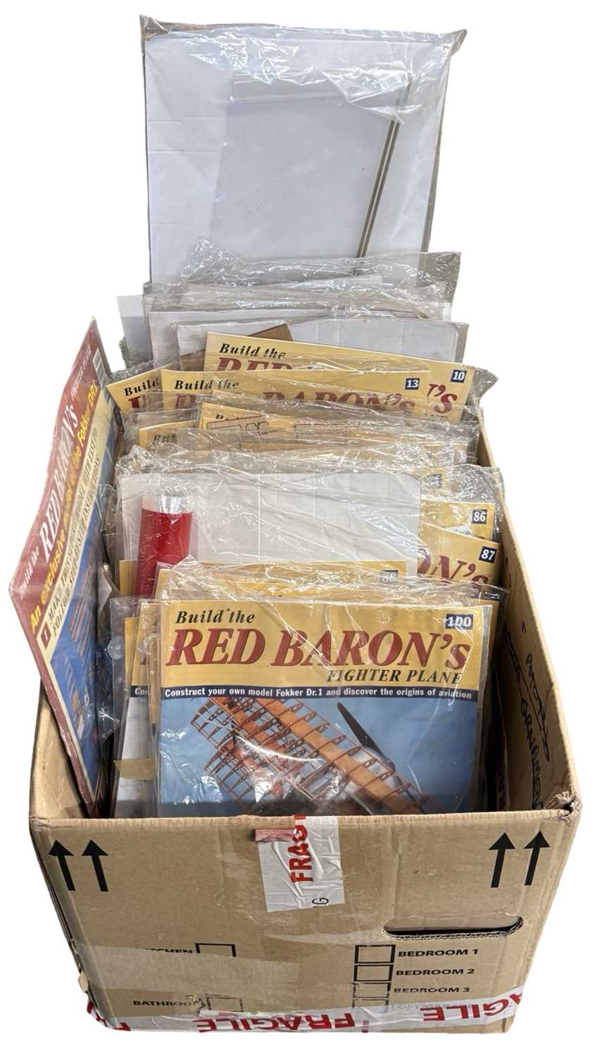 Lot 299 - BUILD THE RED BARON'S FIGHTER PLANE:...