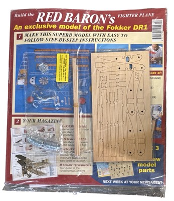 Lot 299 - BUILD THE RED BARON'S FIGHTER PLANE:...