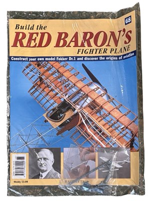 Lot 299 - BUILD THE RED BARON'S FIGHTER PLANE:...