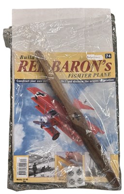 Lot 299 - BUILD THE RED BARON'S FIGHTER PLANE:...