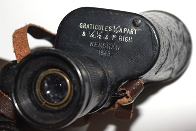 Lot 98 - British Second World War No.2 Mk.2 Binoculars...