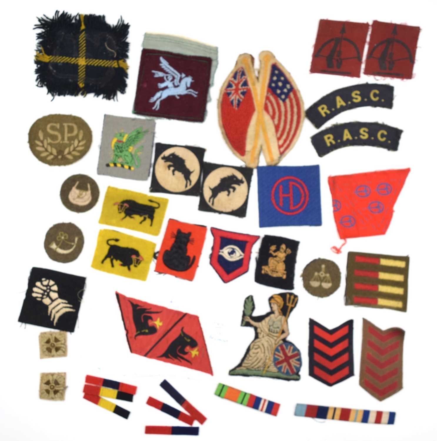Lot 48 - Quantity of Second World War and Post War...