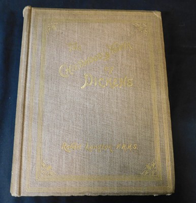 Lot 134 - ROBERT LANGTON: THE CHILDHOOD AND YOUTH OF...