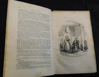 Lot 145 - CHARLES DICKENS: DOMBEY & SON, Ill H K Browne,...