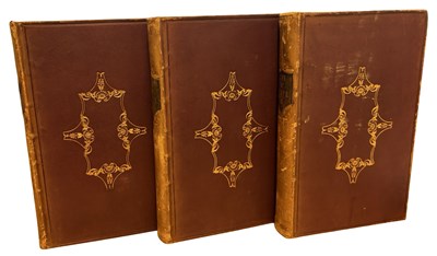 Lot 566 - MALCOLM SIR JOHN: THE LIFE OF ROBERT, LORD CLIVE. 1836. 3 Vols