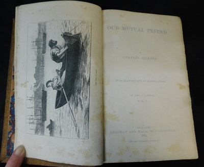 Lot 147 - CHARLES DICKENS: OUR MUTUAL FRIEND, ill Marcus...