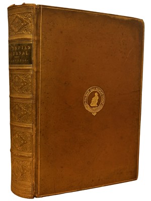 Lot 737 - Col. WALTER CAMPBELL; MY INDIAN JOURNAL, LONDON 1864