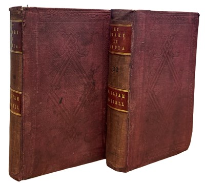 Lot 735 - W H RUSSELL - MY DIARY IN INDIA IN THE YEAR 1858-9, LONDON 1860