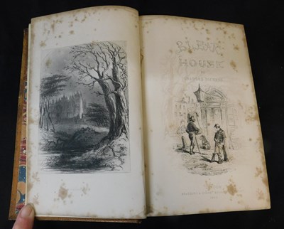 Lot 179 - CHARLES DICKENS: BLEAK HOUSE, ill H K Browne,...