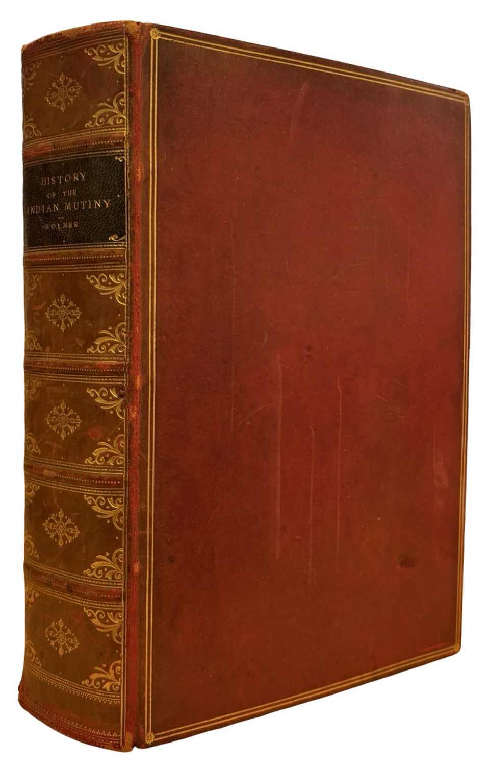 Lot 2 - A HISTORY OF THE INDIAN MUTINY', BY T.R.E. HOLMES, 4TH ED LONDON 1891