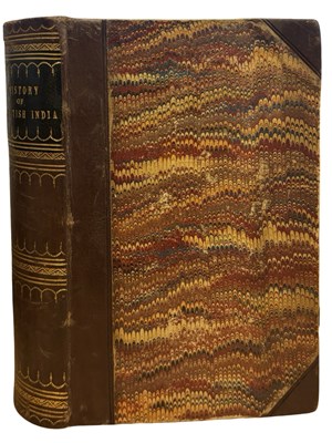Lot 738 - MURRAY H HISTORY OF BRITISH INDIA. CONTINUED TO THE YEAR 1851