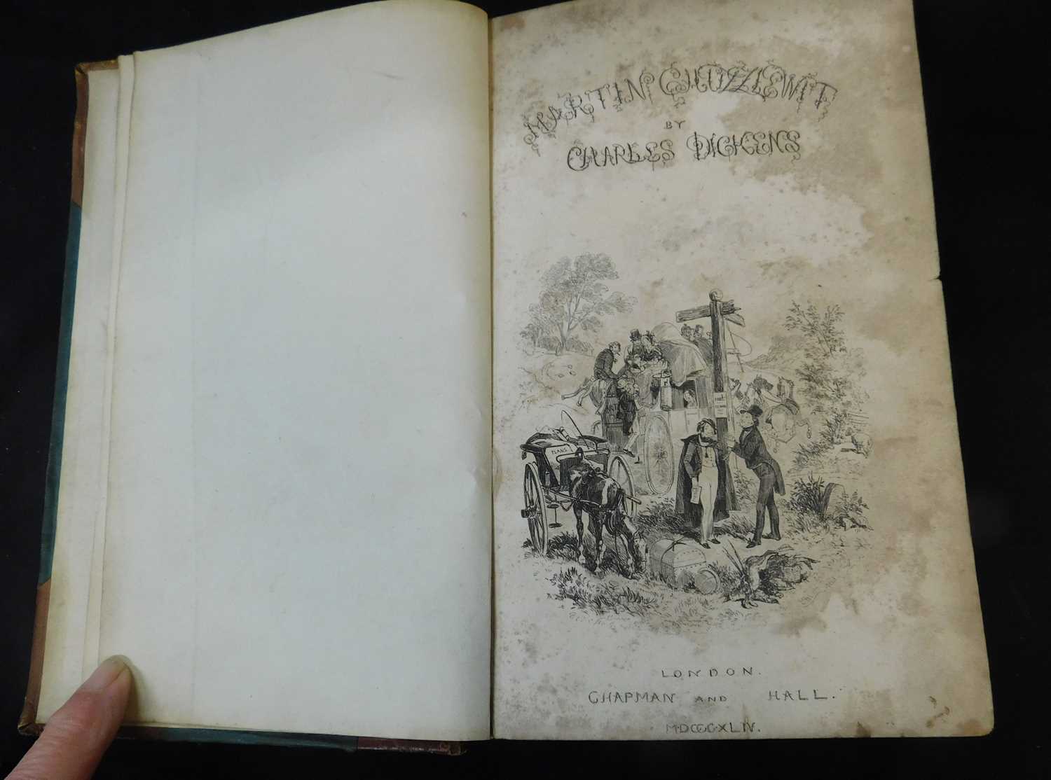 Lot 137 - CHARLES DICKENS; THE LIFE AND ADVENTURES OF...