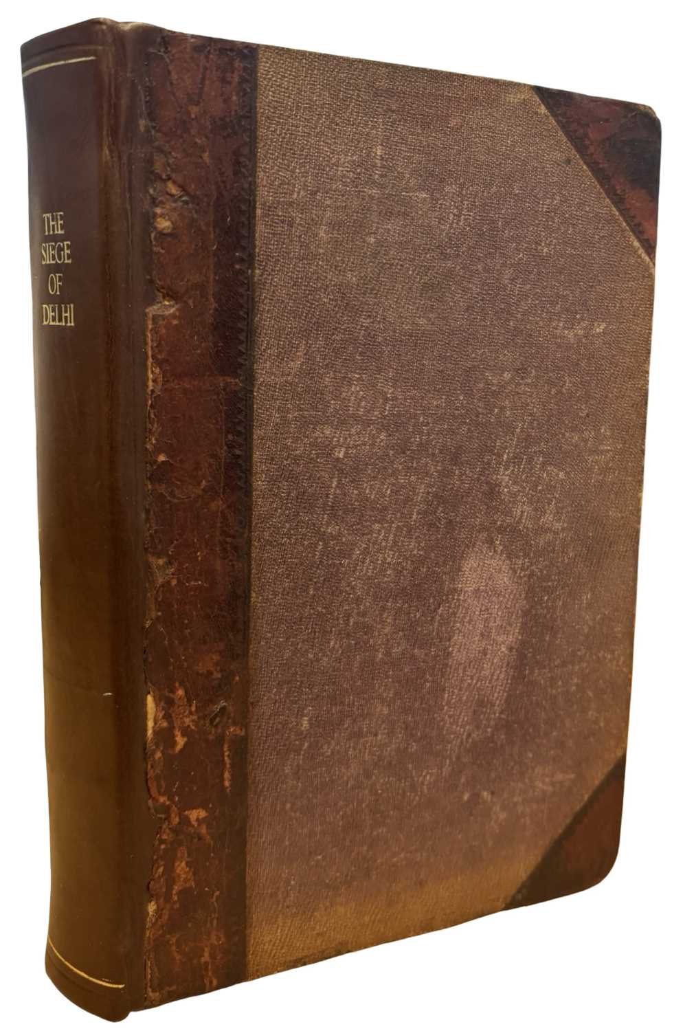 Lot 4 - W; IRELAND; SIEGE OF DELHI, AUTHOR'S PROOF COPY; EDINBURGH 1861