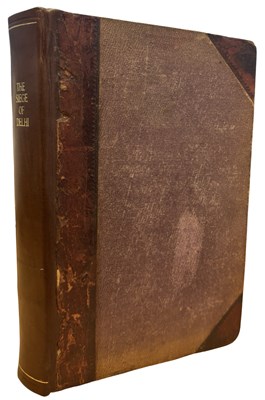 Lot 4 - W; IRELAND; SIEGE OF DELHI, AUTHOR'S PROOF COPY; EDINBURGH 1861