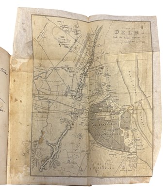 Lot 4 - W; IRELAND; SIEGE OF DELHI, AUTHOR'S PROOF COPY; EDINBURGH 1861