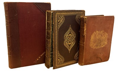 Lot 634 - INDIA/CEYLON; WHISTLER INDIAN BIRDS, TENNENT; THE WILD ELEPHANT