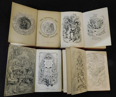 Lot 151 - CHARLES DICKENS: 4 Christmas book titles: THE...