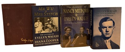 Lot 168 - EVELYN WAUGH INTEREST: 4 Titles: ARTEMIS...