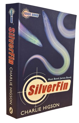 Lot 392 - CHARLIE HIGSON: SILVERFIN [YOUNG BOND], London,...