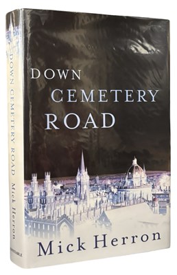Lot 1286 - MICK HERRON: DOWN CEMETERY ROAD, London,...
