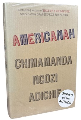 Lot 476 - CHIMAMANDA NGOZI ADICHIE: AMERICANAH, London,...