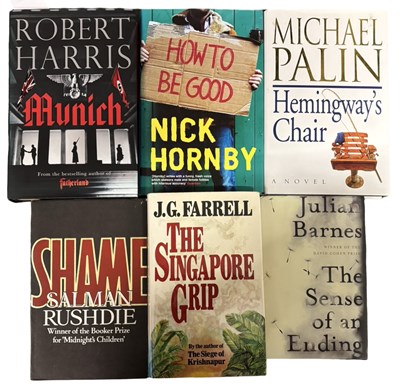 Lot 445 - BOOKER NOMINEES / WINNERS: 6 Titles: J G...