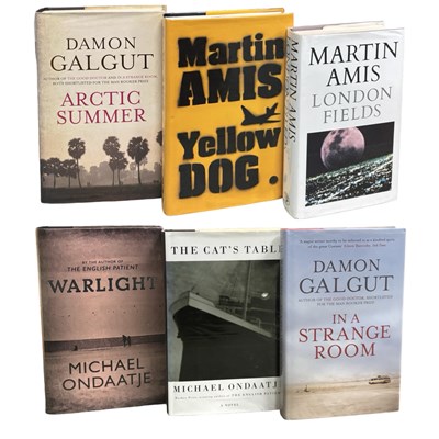 Lot 249 - MODERN FIRSTS: 6 Titles: MICHAEL ONDAATJE:...