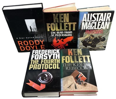 Lot 248A - WAR FICTION FIRSTS: 5 Titles: RODDY ROYLE: A...