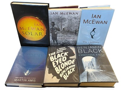 Lot 244 - BOOK PRIZE WINNERS / NOMINEES: 6 Titles: IAN...