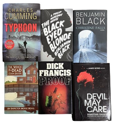 Lot 238 - CRIME FICTION FIRSTS: 6 Titles: SEBASTIAN...