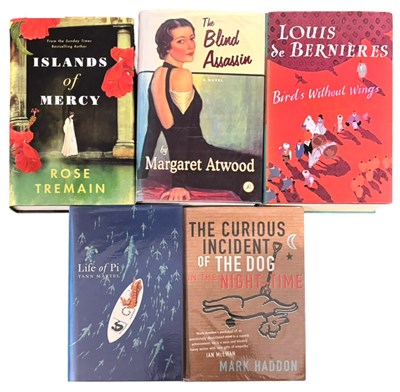 Lot 447 - MODERN FIRSTS / BOOKER WINNERS AND NOMINEES: 5...