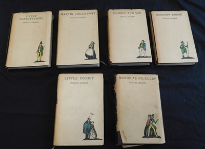 Lot 155 - CHARLES DICKENS: BARNABY RUDGE - DOMBEY & SON -...