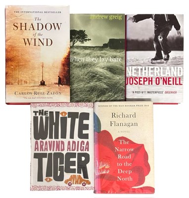 Lot 467 - MODERN FIRST / BOOKER NOMINEES AND WINNERS: 5...