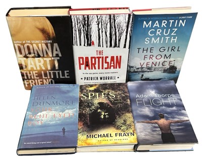 Lot 252 - MODER FIRSTS / BOOKER WINNERS AND NOMINEES: 6...