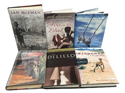 Lot 250 - MODERN FIRSTS / BOOKER WINNERS AND NOMINEES: 6...