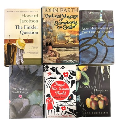 Lot 458 - MODERN FIRSTS / BOOKER WINNERS AND NOMINEES: 6...