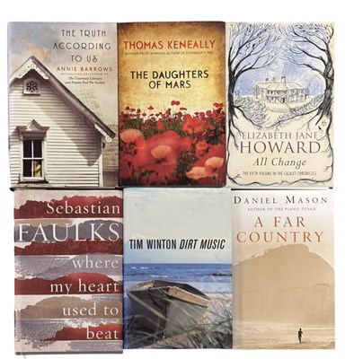 Lot 478 - MODERN FIRSTS / BOOKER WINNERS AND NOMINEES: 6...