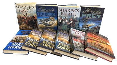 Lot 255 - BERNARD CORNWELL HARDBACK FIRST: 10 Titles:...