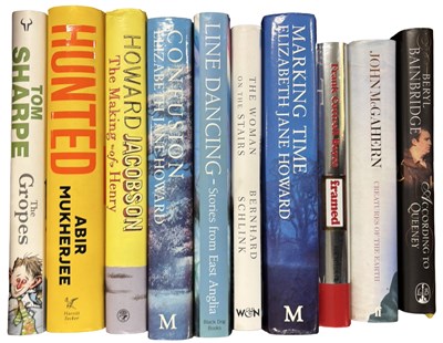 Lot 1004 - ONE BOX: Various firsts / Booker nominees and...