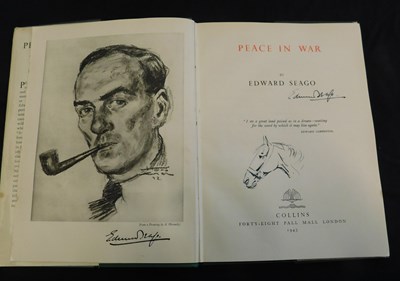 Lot 158 - EDWARD SEAGO: PEACE IN WAR, London, Collins,...