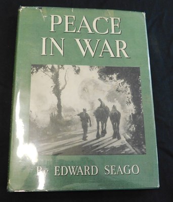 Lot 158 - EDWARD SEAGO: PEACE IN WAR, London, Collins,...