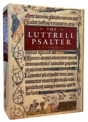 Lot 1234 - THE LUTTRELL PSALTER - A FACSIMILE, with...