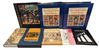 Lot 485 - PASTON INTEREST: 9 Titles: ROGER VIRGOE (Ed):...