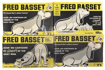 Lot 3 - ALEX GRAHAM: FRED BASSET, London, Associated...