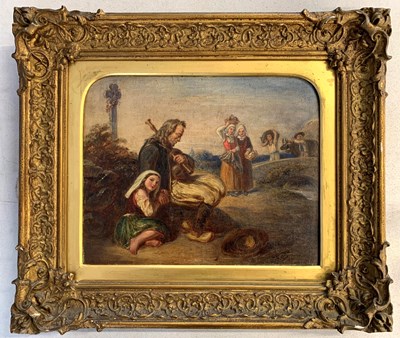 Lot 56 - Joseph Bouvier (British, fl.1839-1888), A...