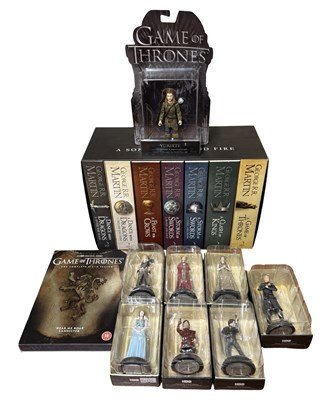 Lot 44 - A collection of Game of Thrones memorabilia,...