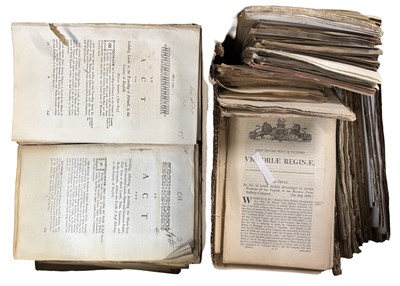 Lot 1045 - A collection of approximately 400 Acts of...