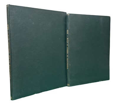 Lot 1356 - James Keir. CHEMISTRY. Two volumes bound in...